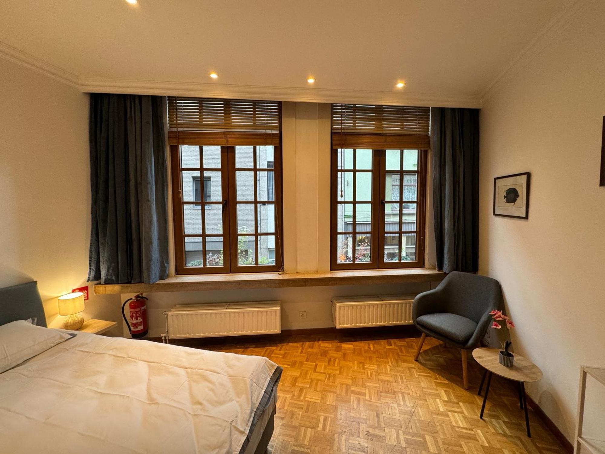Two Bedroom Loft In The City Center By The Meir Amberes Exterior foto