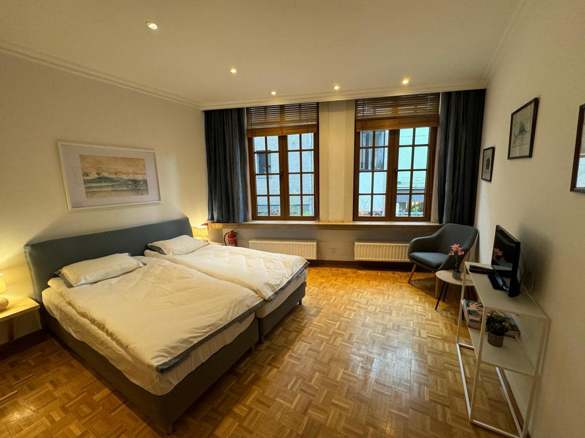 Two Bedroom Loft In The City Center By The Meir Amberes Exterior foto