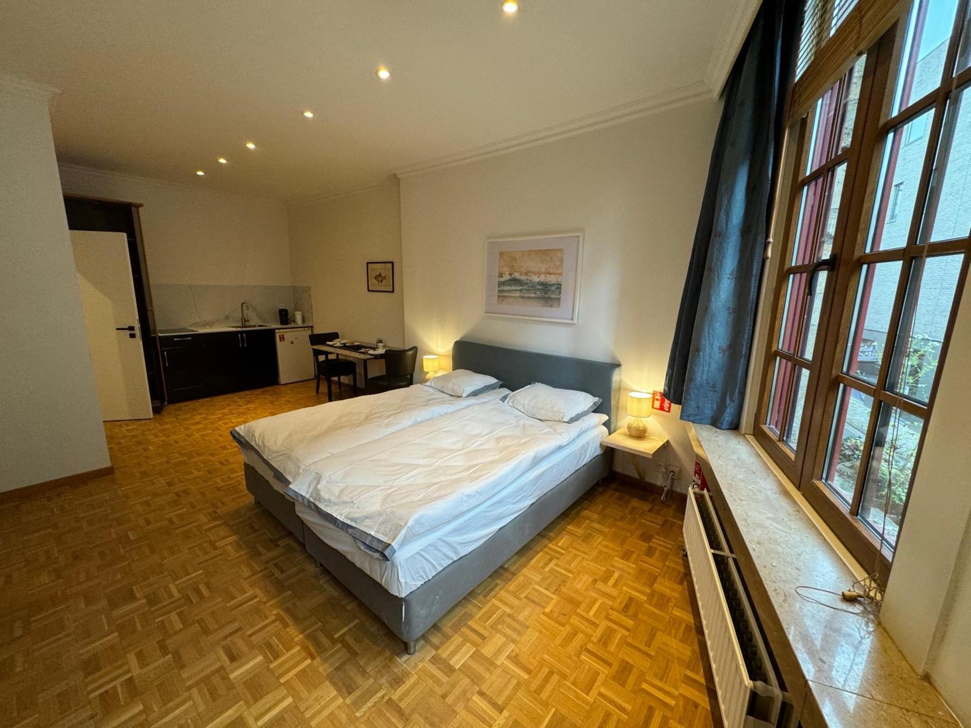 Two Bedroom Loft In The City Center By The Meir Amberes Exterior foto