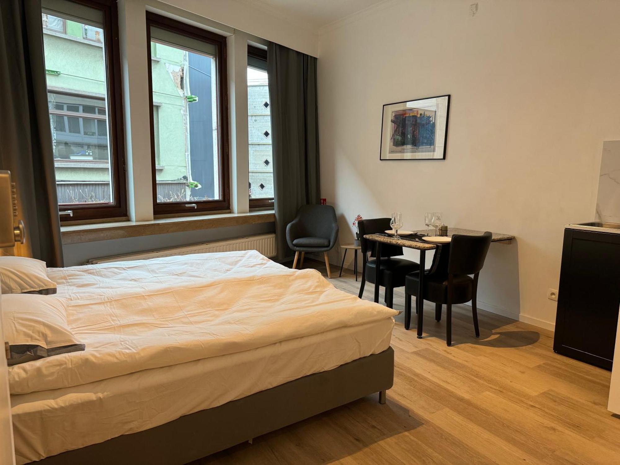 Two Bedroom Loft In The City Center By The Meir Amberes Exterior foto